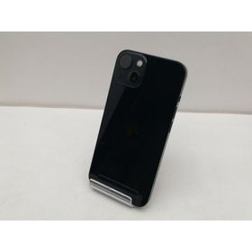 【中古】Apple 楽天モバイル 【SIMフリー】 iPhone 13 128GB ミッドナイト MLNC3J/A【仙台イービーンズ】保証期間１ヶ月【ランクA】