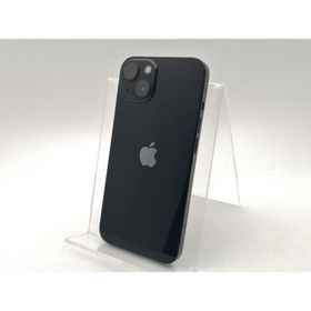 【中古】Apple 楽天モバイル 【SIMフリー】 iPhone 13 128GB ミッドナイト MLNC3J/A【千葉】保証期間１ヶ月【ランクB】