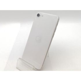 【中古】Apple docomo 【SIMロック解除済み】 iPhone SE（第2世代） 128GB ホワイト MHGU3J/A（後期型番）【津田沼】保証期間１ヶ月【ランクC】