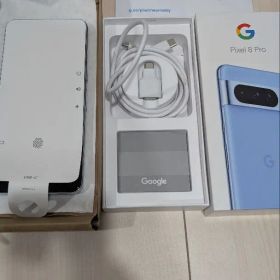週末価格 美品Google Pixel 8 Pro 外装新品 補償付きおまけ付き