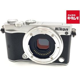 【中古】 【並品】 ニコン Nikon1 J5 ボディ シルバー