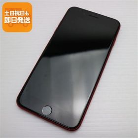 超美品 SIMフリー iPhone8 PLUS 64GB レッド RED スマホ 即日発送 スマホ Apple 本体 白ロム 中古 あすつく 土日祝発送OK