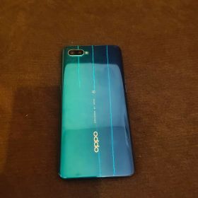 OppoRenoA スマートフォン グラデーションブルー