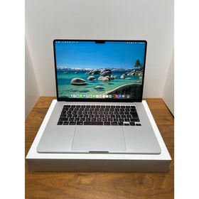 マック(Mac (Apple))の超美品❗️MacBook Air 2023 M2 15インチ シルバー(ノートPC)