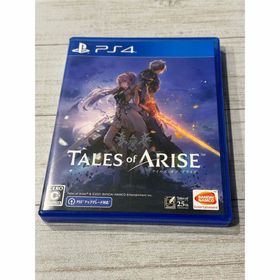 プレイステーション4(PlayStation4)のテイルズオブアライズ PS4 ソフト 起動確認済み(家庭用ゲームソフト)