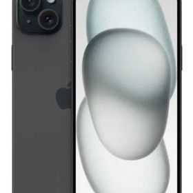 iPhone15 Plus 256GB ブラック 国内版SIMフリー