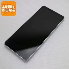 超美品 SH-54B AQUOS sense6 シルバー 本体 即日発送 土日祝発送OK あすつく