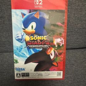 〈新品・未開封品〉Switch2 ソニック×シャドウ ジェネレーションズ