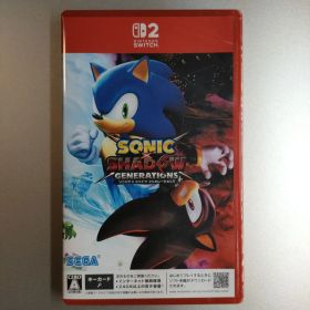 Nintendo Switch2 ソフト ソニック×シャドウ ジェネレーションズ