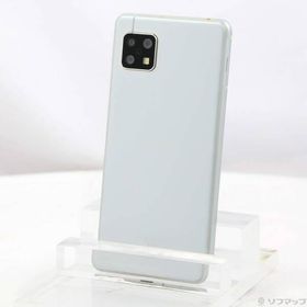 〔中古〕SHARP(シャープ) AQUOS sense5G 64GB オリーブシルバー SHG03 auロック解除SIMフリー〔344-ud〕