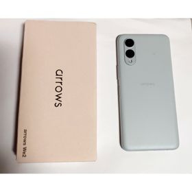 アローズ(arrows)のarrows We2 本体(スマートフォン本体)