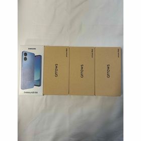 アローズ(arrows)のarrows We2 ３台とSamsung Galaxy A25 5G 1台(スマートフォン本体)