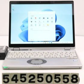 Panasonic CF-QV8TFAVS Core i5 8365U 1.6GHz/8GB/256GB(SSD)/12W/QWXGA+(2880x1920) タッチパネル/LTE/Win11 【545250558】