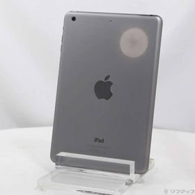 〔中古〕Apple(アップル) iPad mini 2 32GB スペースグレイ ME277LL／A Wi-Fi〔258-ud〕