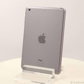 〔中古〕Apple(アップル) iPad mini 2 64GB スペースグレイ FE278J／A Wi-Fi〔262-ud〕
