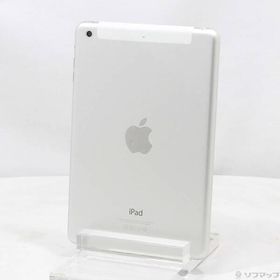 〔中古〕Apple(アップル) iPad mini 2 32GB シルバー ME824J／A SIMフリー〔247-ud〕