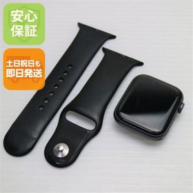 アップル(Apple)の良品中古 Apple Watch series4 44mm GPSブラック M999(その他)