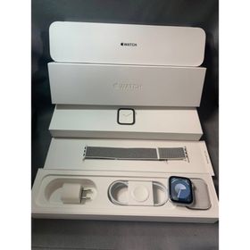 アップル(Apple)のApple Watch Series4 16GB GPSモデル シルバー(その他)