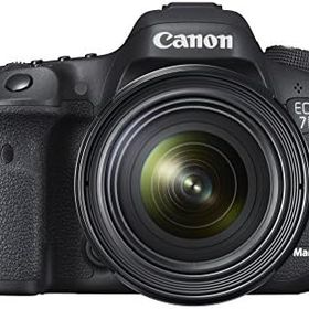 【中古】【アウトレット品】 キヤノン Canon デジタル一眼レフカメラ EOS 7D Mark II EF24-70L IS USM レンズキット EOS7DMK2-2470ISLK ブラック