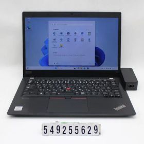 Lenovo ThinkPad X13 Gen1 Core i5 10310U 1.7GHz/8GB/256GB(SSD)/13.3W/FHD(1920x1080)/Win11 【549255629】
