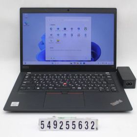Lenovo ThinkPad X13 Gen1 Core i5 10310U 1.7GHz/8GB/256GB(SSD)/13.3W/FHD(1920x1080)/Win11 【549255632】