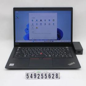 Lenovo ThinkPad X13 Gen1 Core i5 10310U 1.7GHz/8GB/256GB(SSD)/13.3W/FHD(1920x1080)/Win11 【549255628】