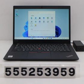 Lenovo ThinkPad X13 Gen1 Core i3 10110U 2.1GHz/8GB/256GB(SSD)/13.3W/FHD(1920x1080)/Win11 【555253959】