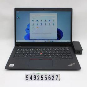 Lenovo ThinkPad X13 Gen1 Core i5 10210U 1.6GHz/16GB/256GB(SSD)/13.3W/FHD(1920x1080)/Win11 【549255627】