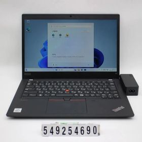 Lenovo ThinkPad X13 Gen1 Core i5 10210U 1.6GHz/16GB/256GB(SSD)/13.3W/FHD(1920x1080)/Win11 【549254690】