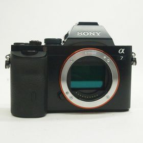 ソニー(SONY)の【中古】(ソニー) SONY α7(ILCE-7) ボディ(コンパクトデジタルカメラ)