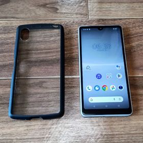 ソニー(SONY)のSONY Xperia Ace III SOG08 グレー エクスペリア UQ(スマートフォン本体)