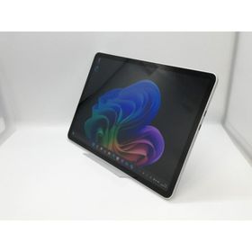 【中古】Surface Pro Copilot+PC 12 インチ EP2-27651 プラチナ 【SD X Plus X1P-42-100 16G 256G(SSD) 12LCD(2196×1464)】【京都】保証期間１ヶ月【ランクA】