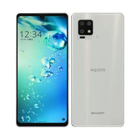 AQUOS zero6 SH-RM18[128GB] 楽天モバイル ホワイト【安心保証】