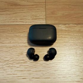 LinkBuds s SONY黒 ワイヤレスイヤホン USB-C充電