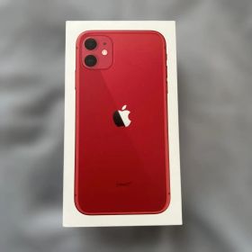 Apple iPhone 11 PRODUCT(RED) 本体