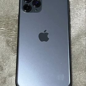 【美品】iPhone11Pro ミッドナイトグリーン バッテリー70%