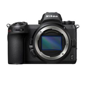 Nikon ミラーレスカメラ 一眼 Z6 ボディ ブラック