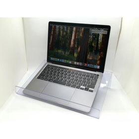 【中古】Apple MacBook Pro 13インチ M1(CPU:8C/GPU:8C) 8GB/256GB スペースグレイ MYD82J/A (M1・2020)【静岡】保証期間１ヶ月【ランクB】