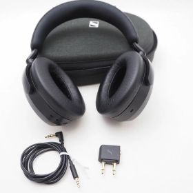 美品 SENNHEISER ゼンハイザー MOMENTUM 4 ワイヤレスヘッドホン 音楽 ミュージック ノイズキャンセリング メンズ HY1774 【中古】