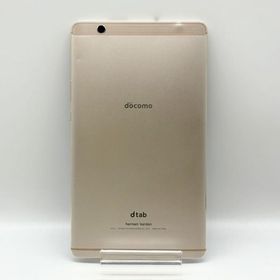 d-tab Compact d-01J ドコモ タブレット アンドロイドタブレット