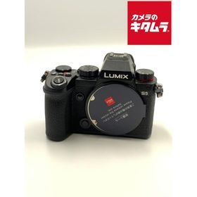 【中古】 【並品】 パナソニック LUMIX DC-S5-K ボディ ブラック