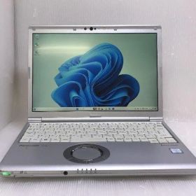 ★[Windows11] 12.1型 8世代i5 堅牢モバイル Panasonic Let's note CF-SV7RDCVS (Core i5-8350U 1.7GHz/8GB/SSD 256GB/Wi-Fi/Webカメラ)