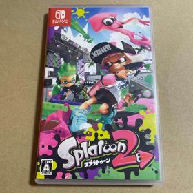 ニンテンドウ(任天堂)のスプラトゥーン2 Nintendo Switch(家庭用ゲームソフト)