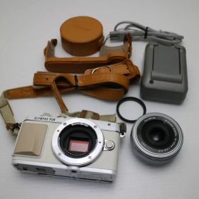 【中古】 超美品 E-PL7 レンズキット ホワイト 安心保証 即日発送 ミラーレス一眼 OLYMPUS 本体 土日祝発送OK
