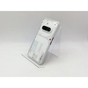 【中古】NOTHING 国内版 【SIMフリー】 Nothing Phone (3a) ホワイト 8GB 128GB【大宮東口】保証期間１ヶ月【ランクA】