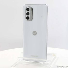 〔中古〕Motorola(モトローラ) moto g52j 5G II 128GB パールホワイト PATM0005JP SIMフリー〔251-ud〕