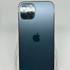 ○ハピネスネット SIMフリー iPhone12Pro 512GB パシフィックブルー 送料無料