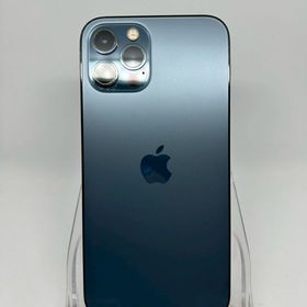 ○ハピネスネット SIMフリー iPhone12Pro 512GB パシフィックブルー 送料無料