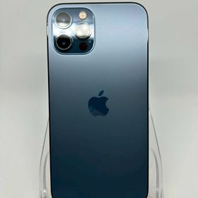 ○ハピネスネット SIMフリー iPhone12Pro 256GB パシフィックブルー 送料無料