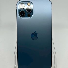 ○ハピネスネット SIMフリー iPhone12Pro 128GB パシフィックブルー 送料無料